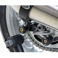 R&G Racing Offset Cotton Reels for Triumph Street Twin '16-18 & Thruxton 1200 '16-18 R&G Racing Offset Cotton Reels for Triumph Street Twin '16-18 & Thruxton 1200 '16-18